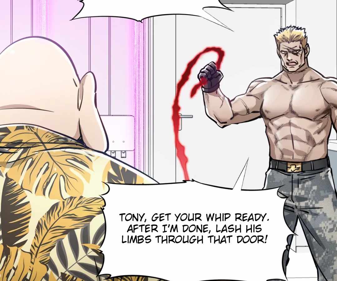 Divine Hand Chapter 55 - Page 21