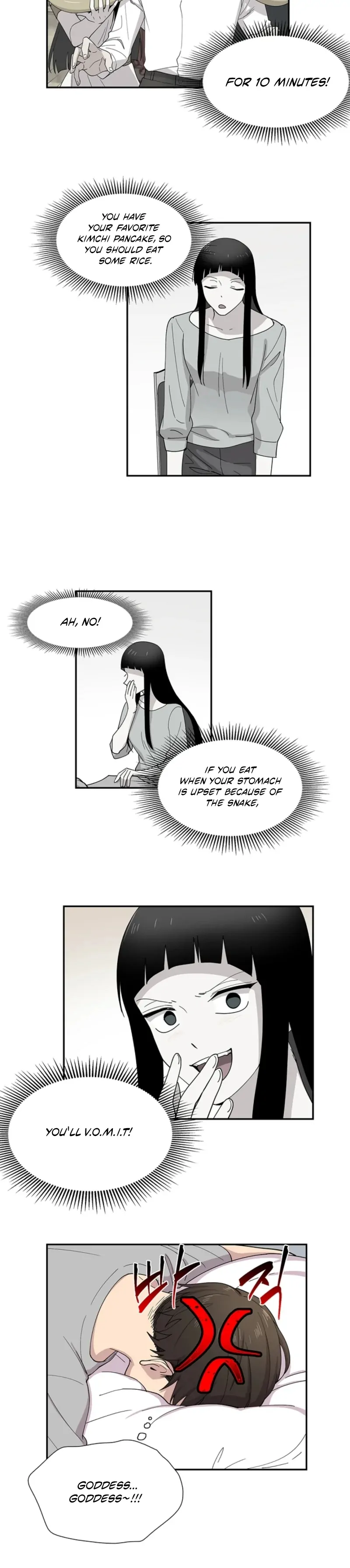 Divine Move Chapter 21 - Page 2