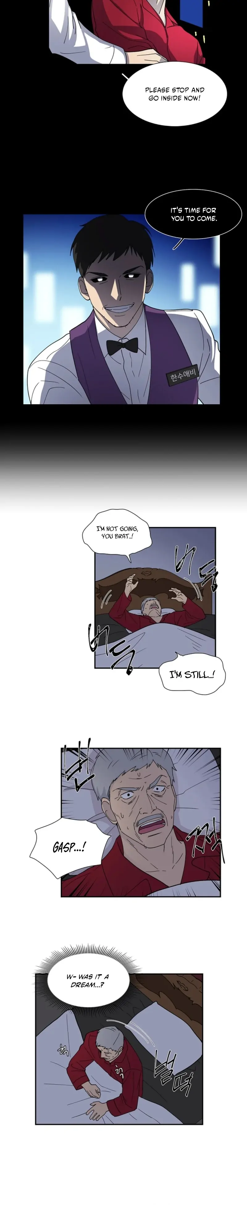 Divine Move Chapter 22 - Page 14