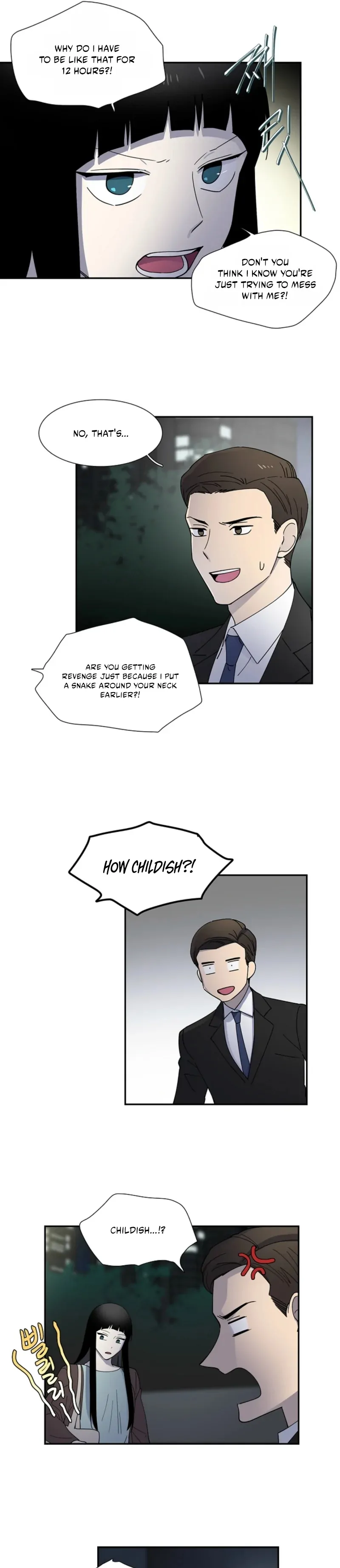 Divine Move Chapter 22 - Page 19