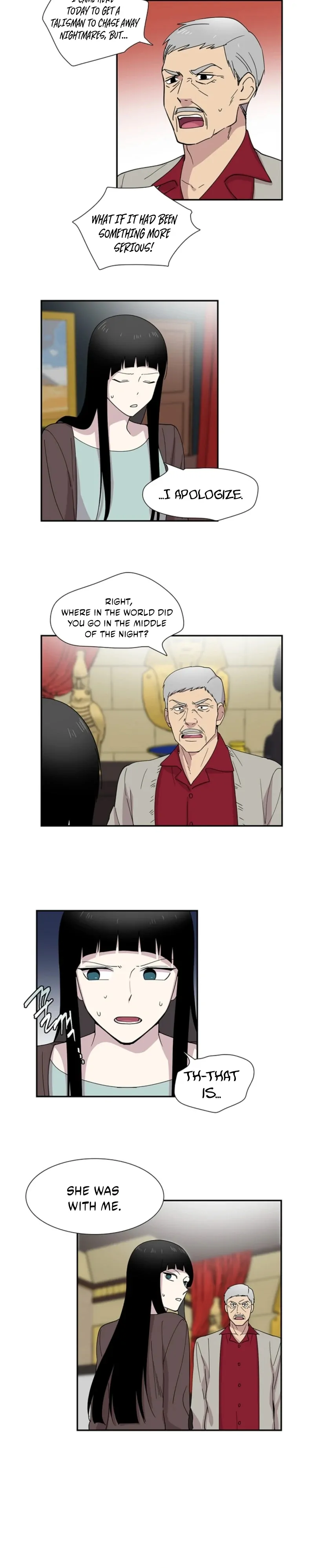 Divine Move Chapter 23 - Page 2