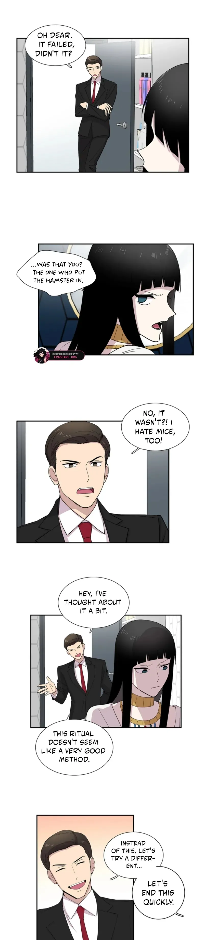 Divine Move Chapter 24 - Page 17