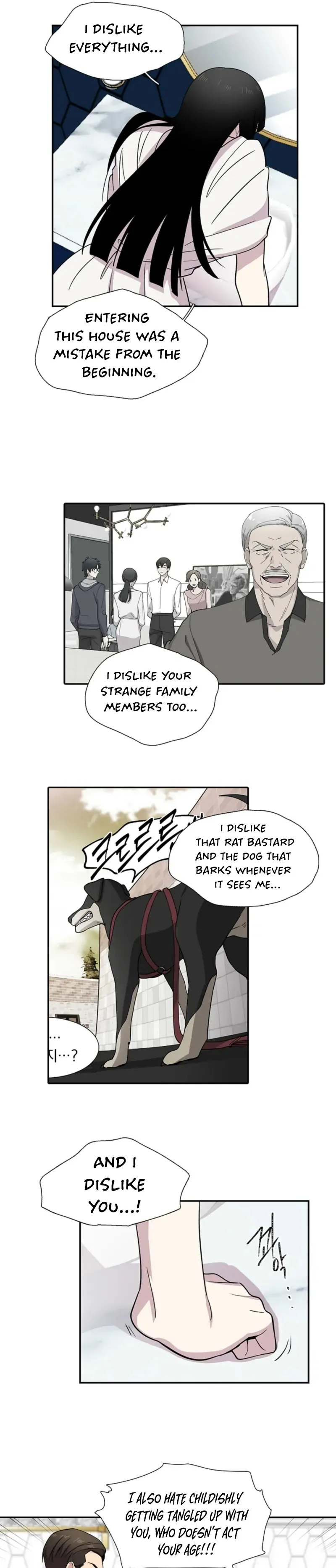 Divine Move Chapter 24 - Page 19