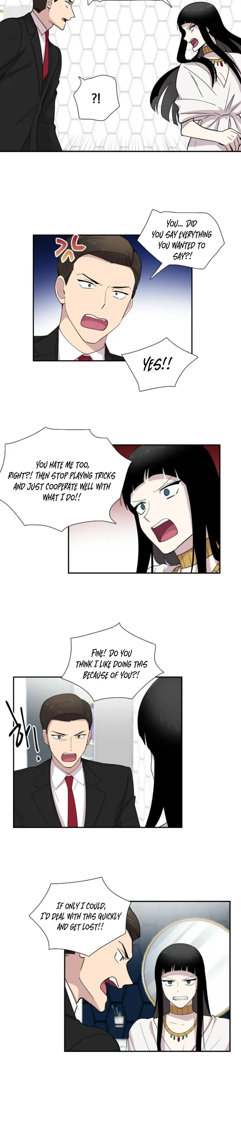 Divine Move Chapter 24 - Page 20