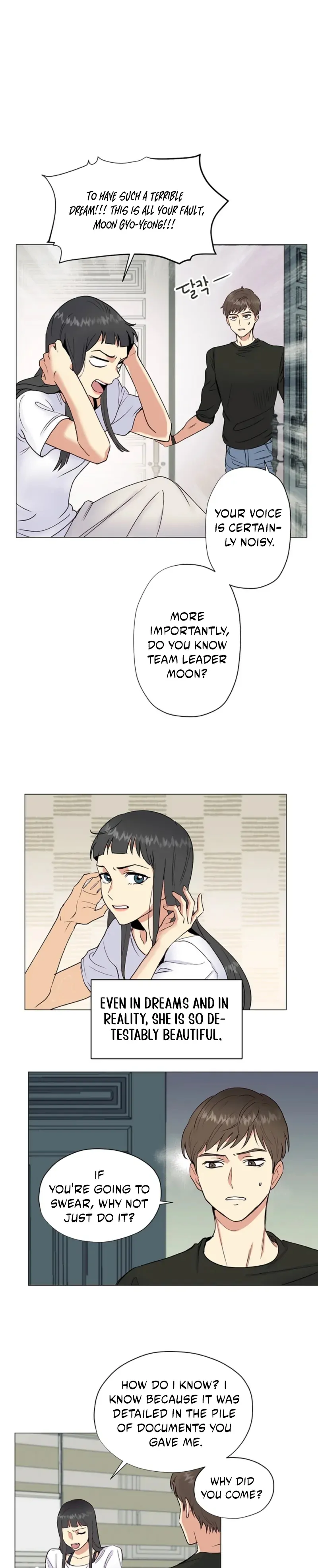 Divine Move Chapter 27 - Page 17