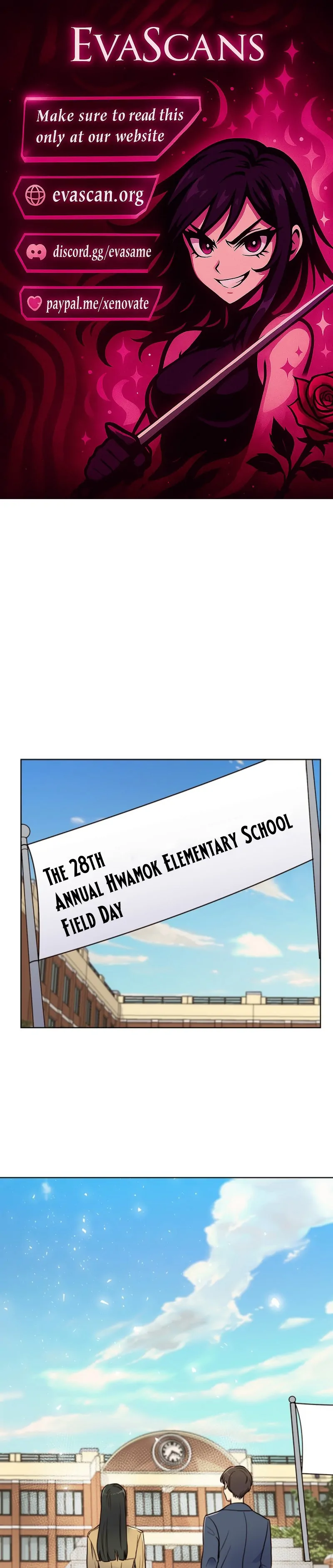 Divine Move Chapter 28 - Page 1