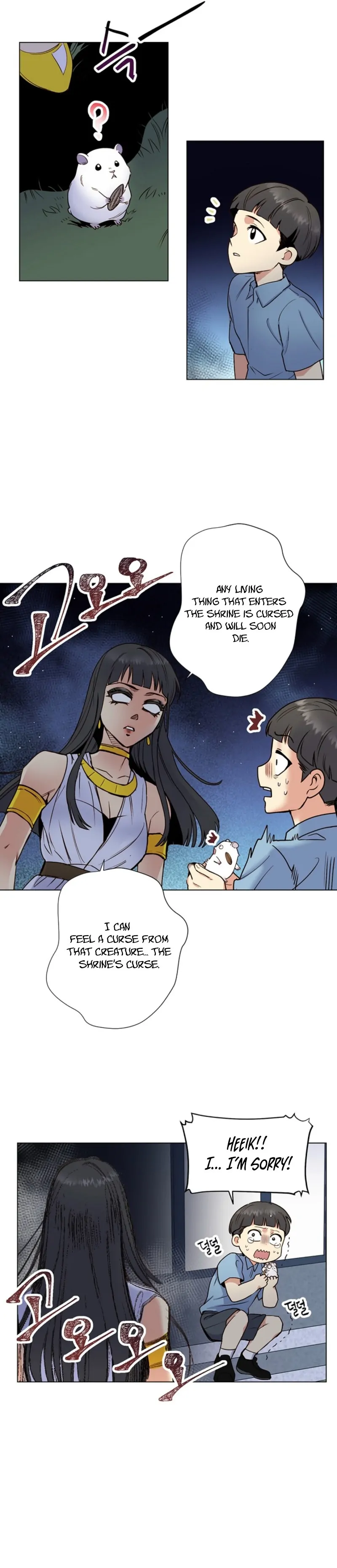 Divine Move Chapter 28 - Page 29