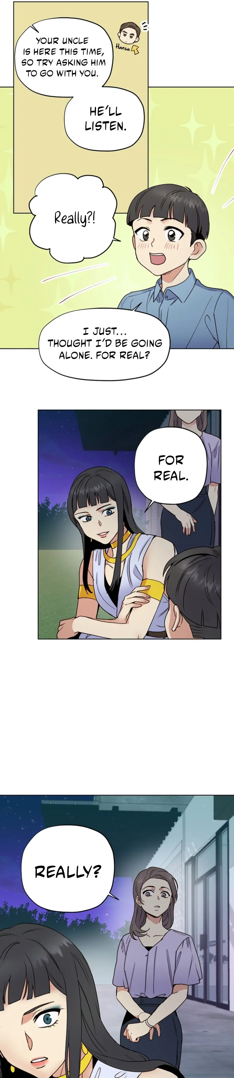 Divine Move Chapter 28 - Page 33