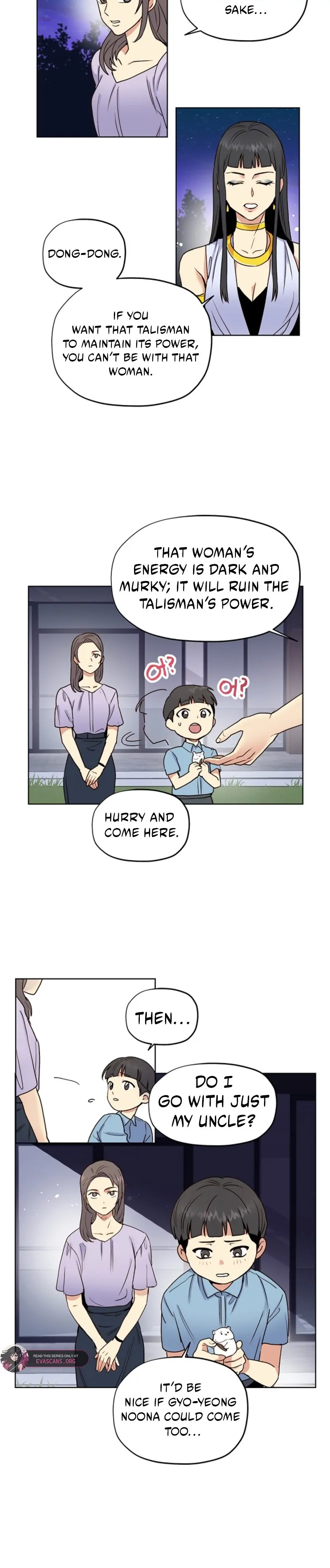 Divine Move Chapter 28 - Page 36