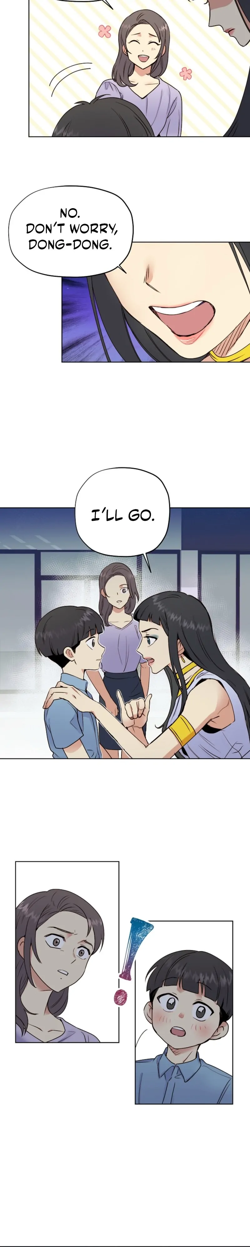 Divine Move Chapter 28 - Page 38