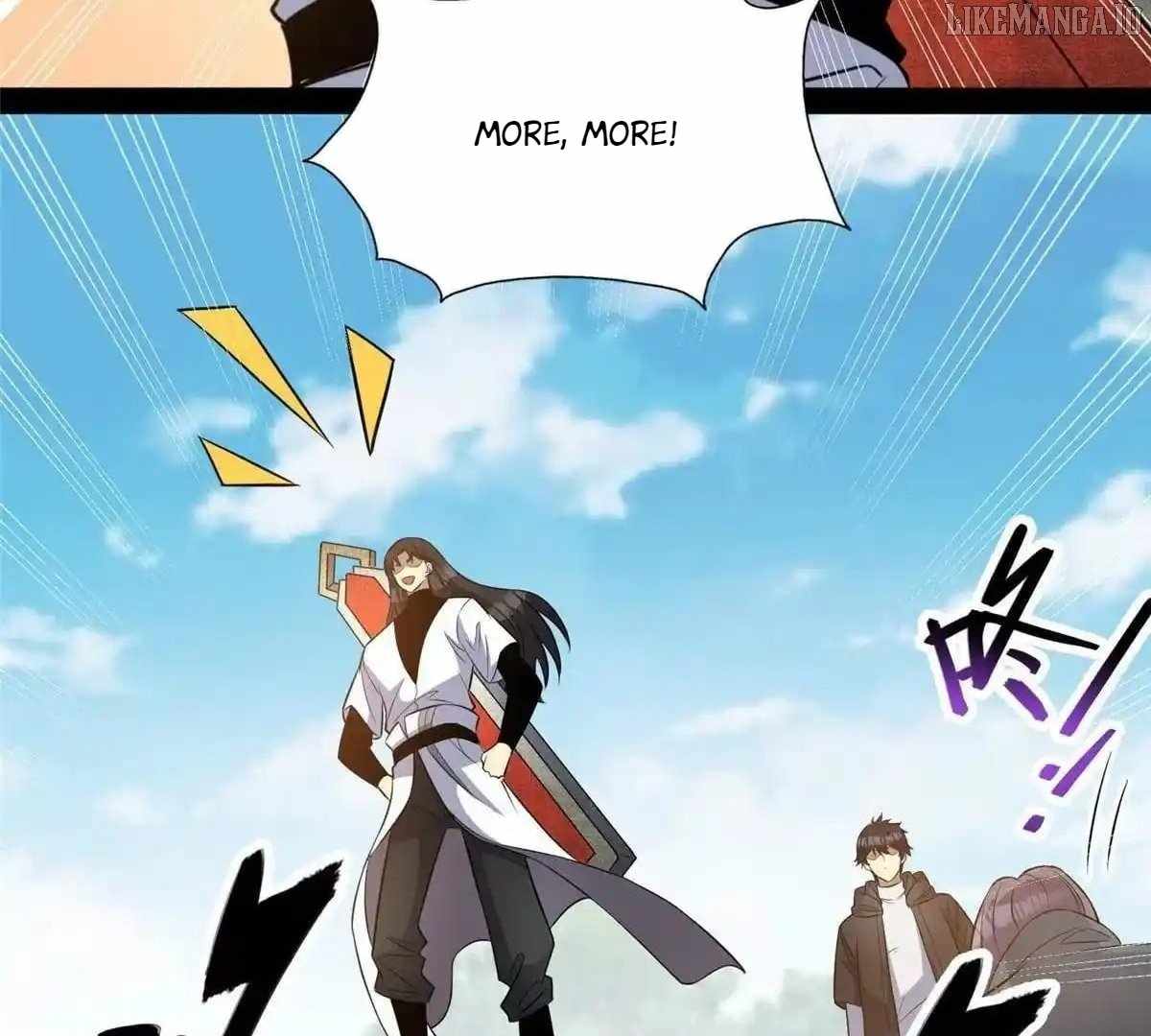 Divine Urban God Chapter 296 - Page 136