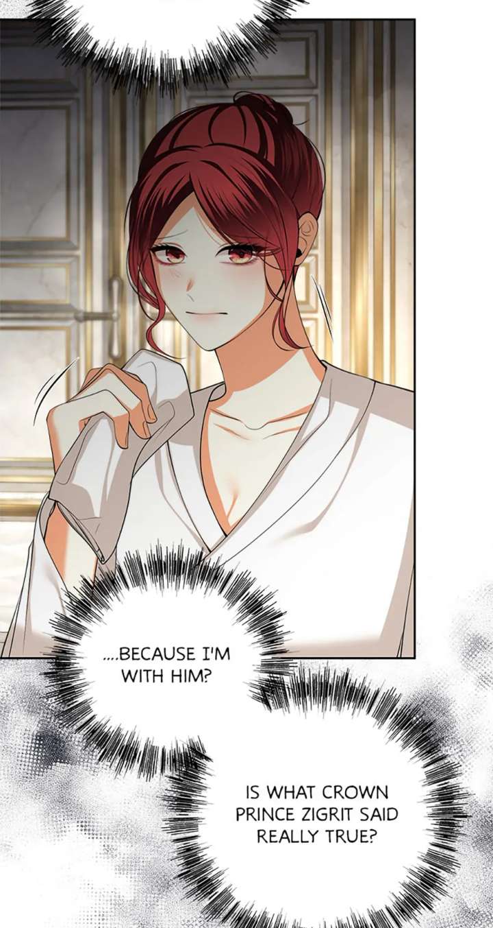 Divorce Is the Condition Chapter 59 - Page 22