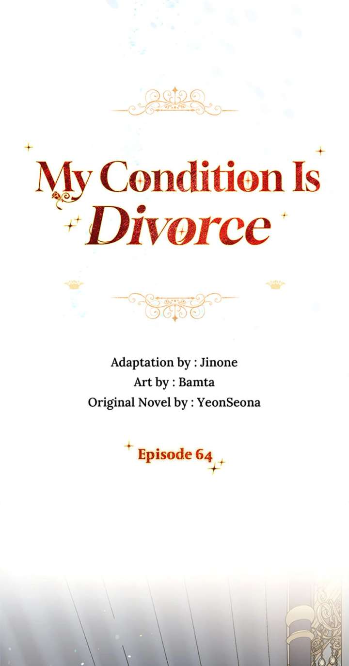 Divorce Is the Condition Chapter 64 - Page 72