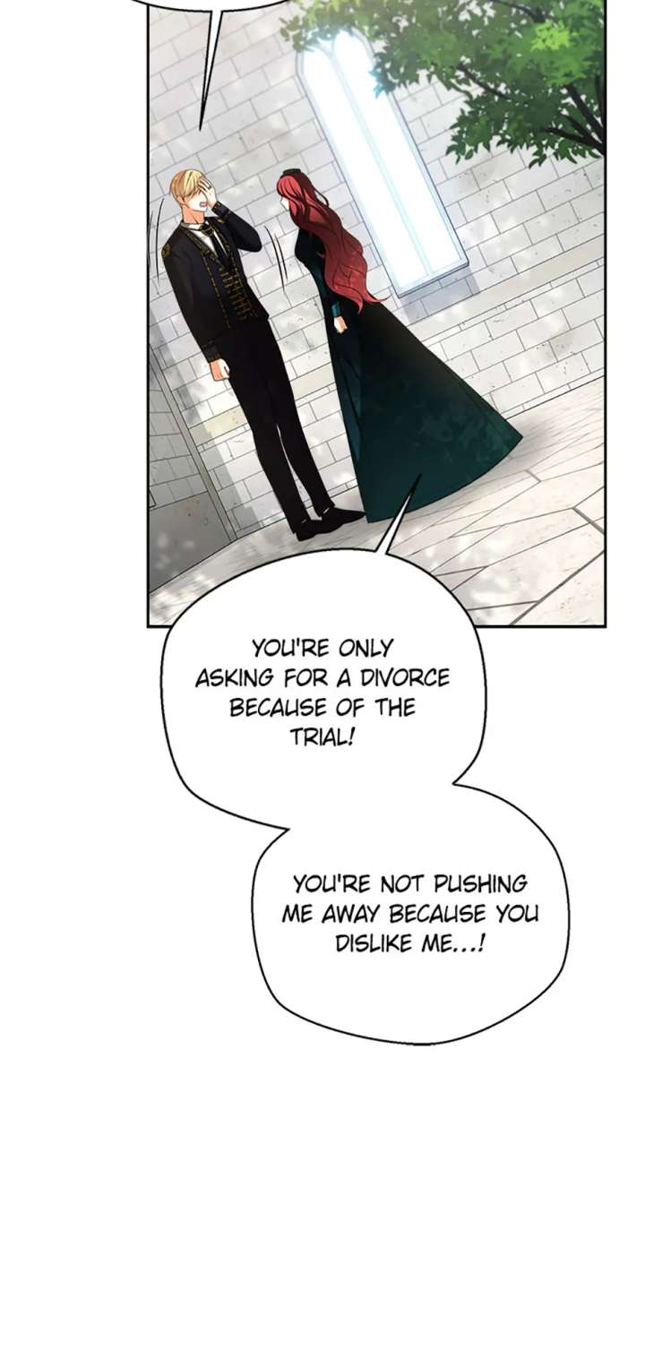 Divorce Is the Condition Chapter 67 - Page 71