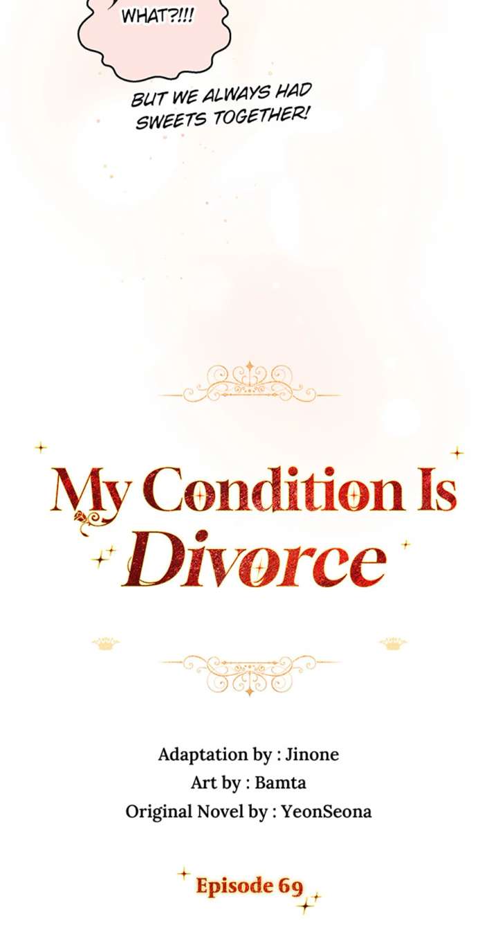 Divorce Is the Condition Chapter 69 - Page 40