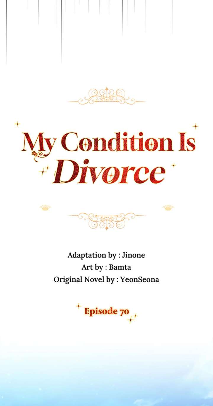Divorce Is the Condition Chapter 70 - Page 33