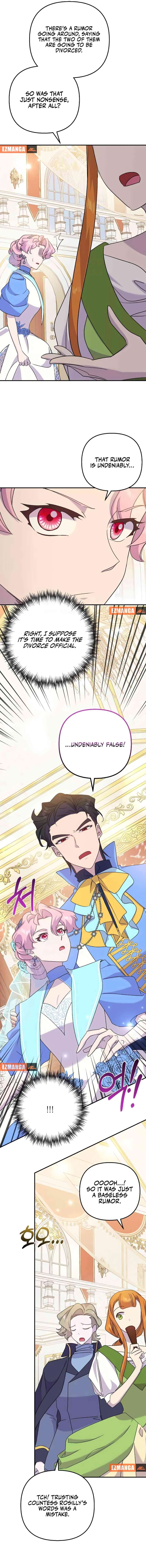 Divorce Will Be Completed in 3 Seconds Chapter 56 - Page 2