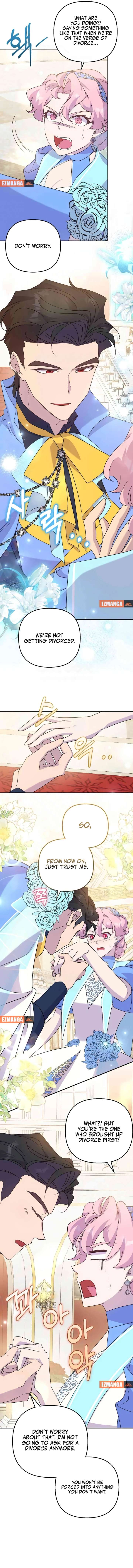 Divorce Will Be Completed in 3 Seconds Chapter 56 - Page 3