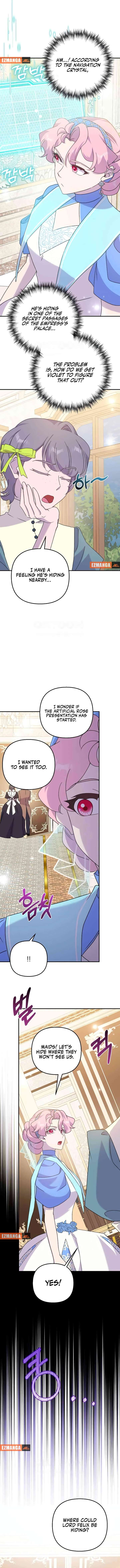 Divorce Will Be Completed in 3 Seconds Chapter 56 - Page 7