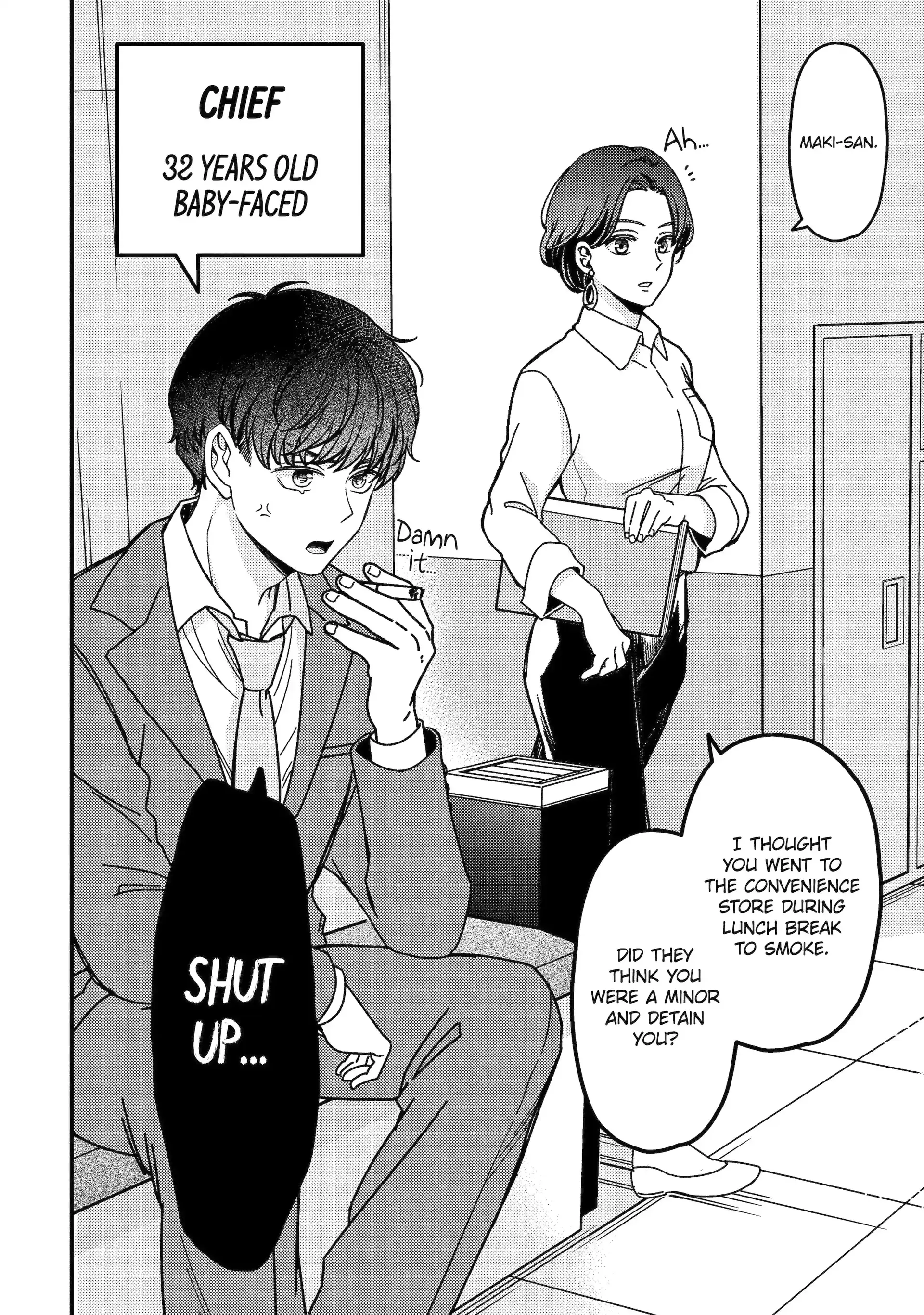Do You Like Baby-Faced Bosses? Chapter 1 - Page 2
