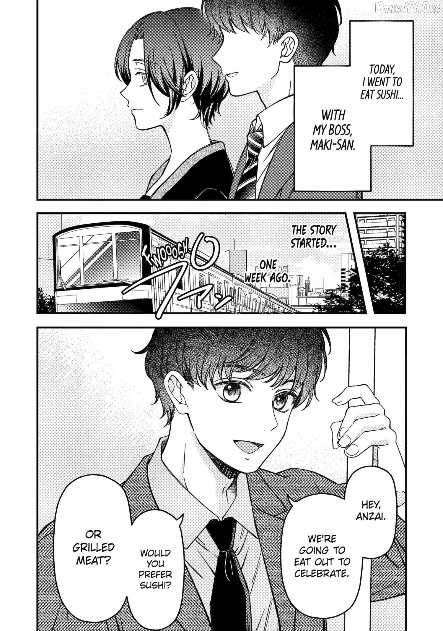 Do You Like Baby-Faced Bosses? Chapter 3 - Page 2