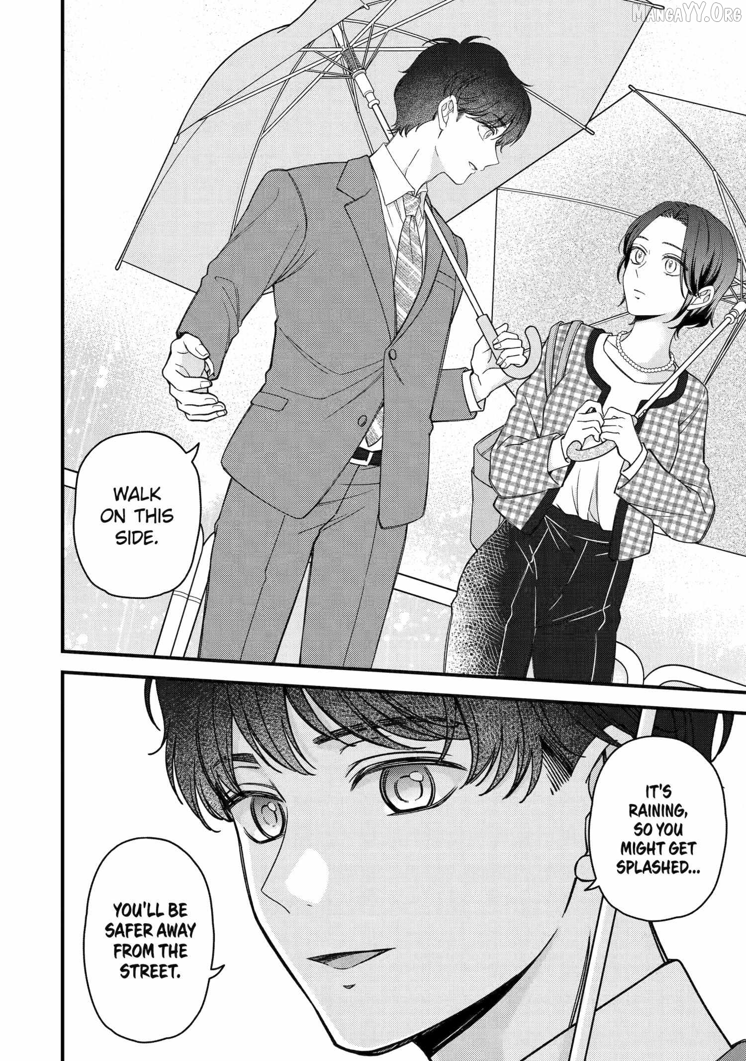 Do You Like Baby-Faced Bosses? Chapter 5 - Page 6