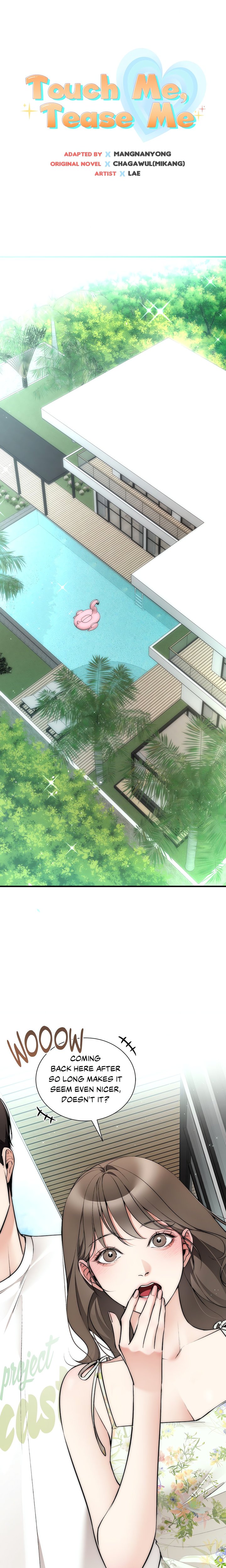 Do You Like to Exercise? Chapter 31 - Page 1