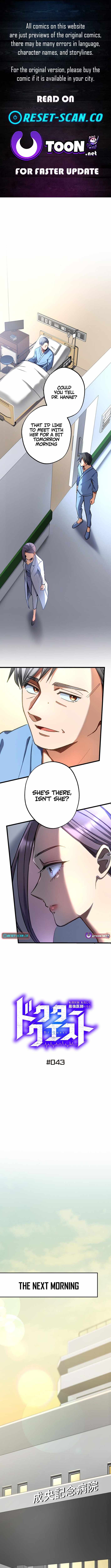 Doctor Quest: Fallen Physician Reincarnates as the Ultimate Doctor Chapter 43 - Page 1