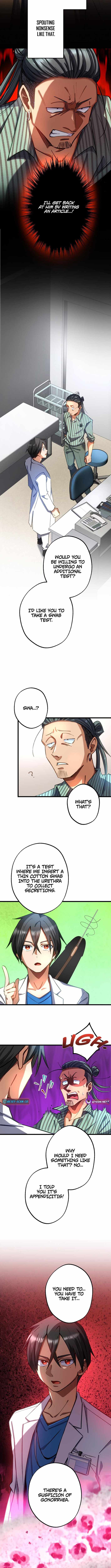 Doctor Quest: Fallen Physician Reincarnates as the Ultimate Doctor Chapter 44 - Page 9