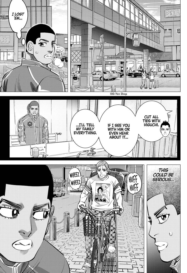 Dogsred Chapter 58 - Page 11