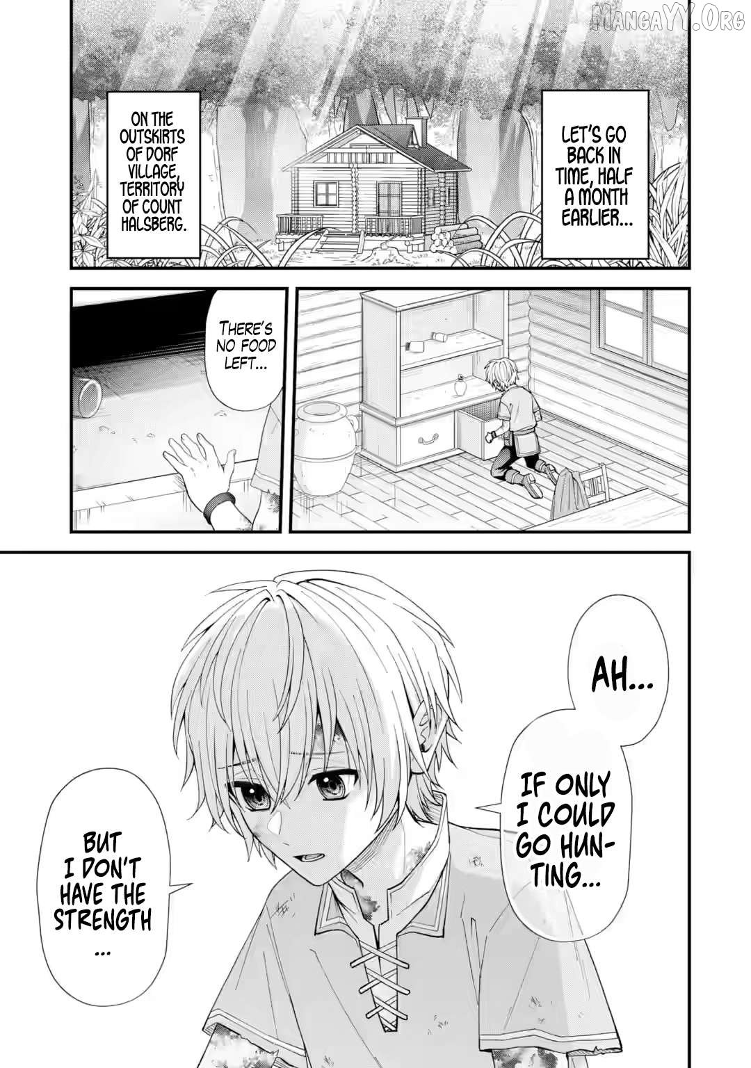 Doku no Ou Saikyou no Chikara ni Kakusei Shita Ore wa Bikitachi wo Shitagae, Hatsujou Haaremu no Aruji to Naru Chapter 1.1 - Page 13