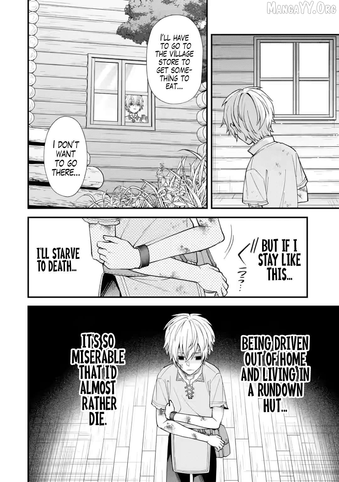 Doku no Ou Saikyou no Chikara ni Kakusei Shita Ore wa Bikitachi wo Shitagae, Hatsujou Haaremu no Aruji to Naru Chapter 1.1 - Page 14