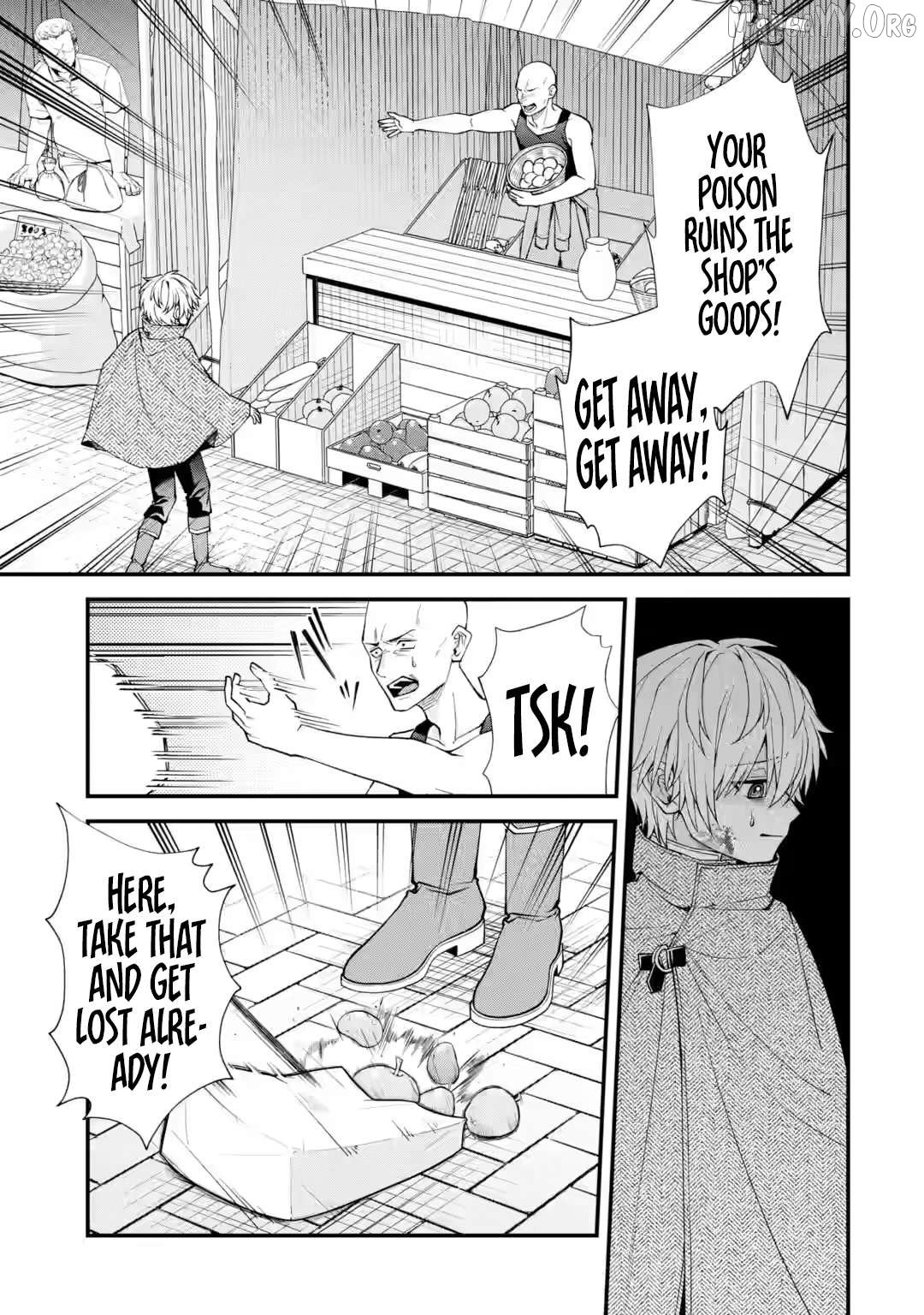 Doku no Ou Saikyou no Chikara ni Kakusei Shita Ore wa Bikitachi wo Shitagae, Hatsujou Haaremu no Aruji to Naru Chapter 1.1 - Page 19