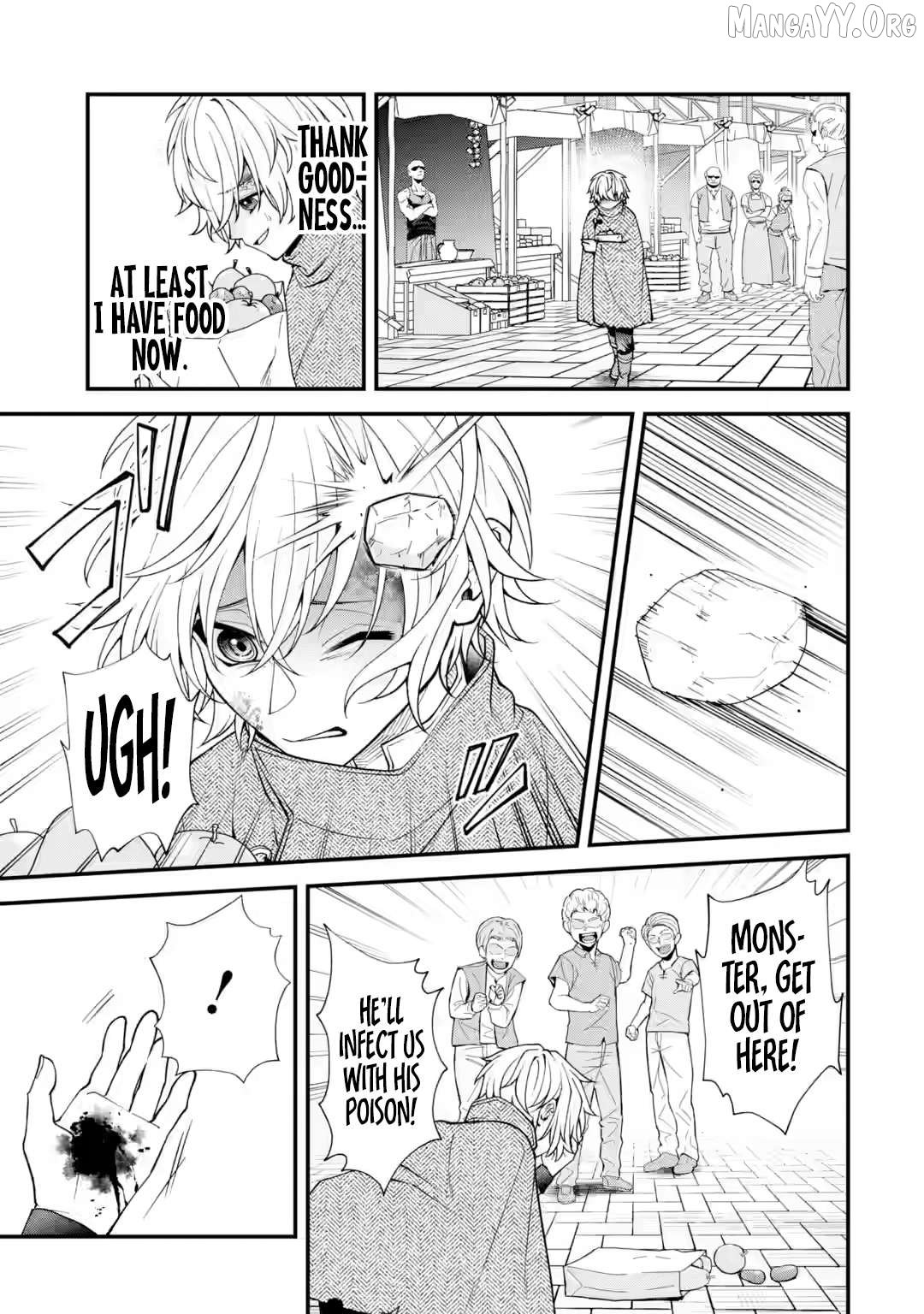 Doku no Ou Saikyou no Chikara ni Kakusei Shita Ore wa Bikitachi wo Shitagae, Hatsujou Haaremu no Aruji to Naru Chapter 1.1 - Page 21