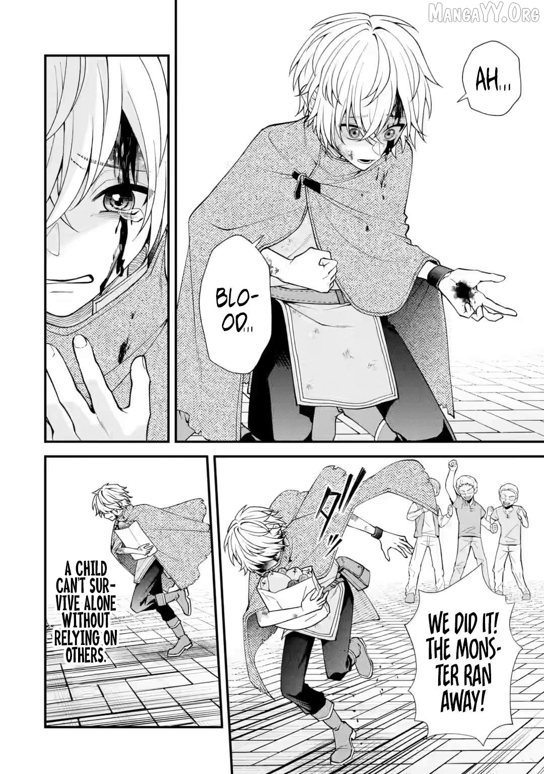 Doku no Ou Saikyou no Chikara ni Kakusei Shita Ore wa Bikitachi wo Shitagae, Hatsujou Haaremu no Aruji to Naru Chapter 1.1 - Page 22