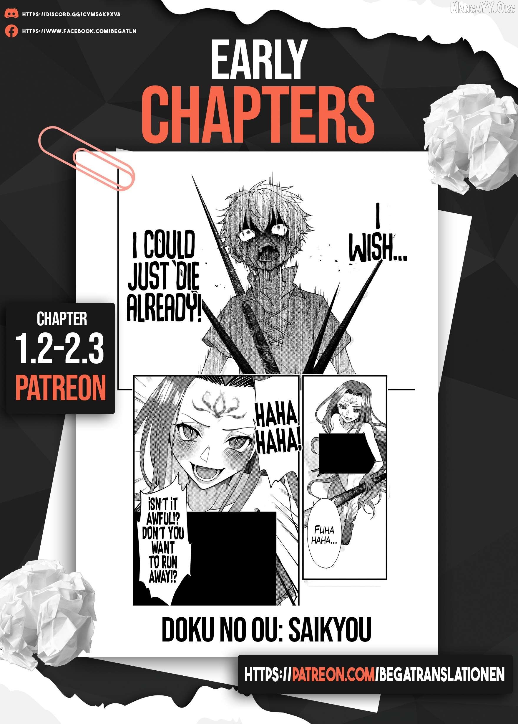 Doku no Ou Saikyou no Chikara ni Kakusei Shita Ore wa Bikitachi wo Shitagae, Hatsujou Haaremu no Aruji to Naru Chapter 1.1 - Page 25