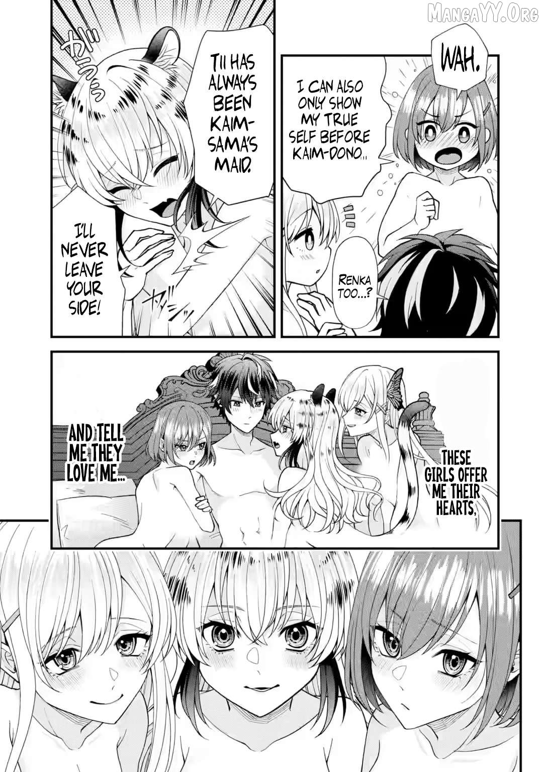 Doku no Ou Saikyou no Chikara ni Kakusei Shita Ore wa Bikitachi wo Shitagae, Hatsujou Haaremu no Aruji to Naru Chapter 1.1 - Page 7