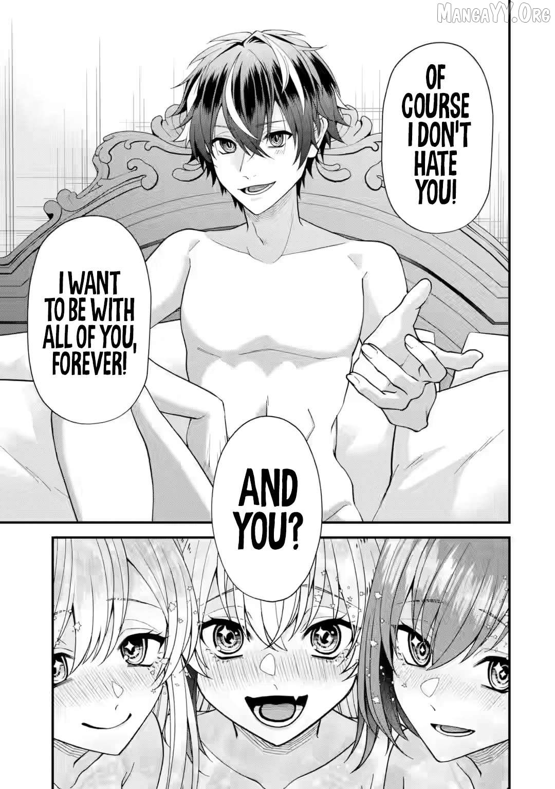 Doku no Ou Saikyou no Chikara ni Kakusei Shita Ore wa Bikitachi wo Shitagae, Hatsujou Haaremu no Aruji to Naru Chapter 1.1 - Page 9