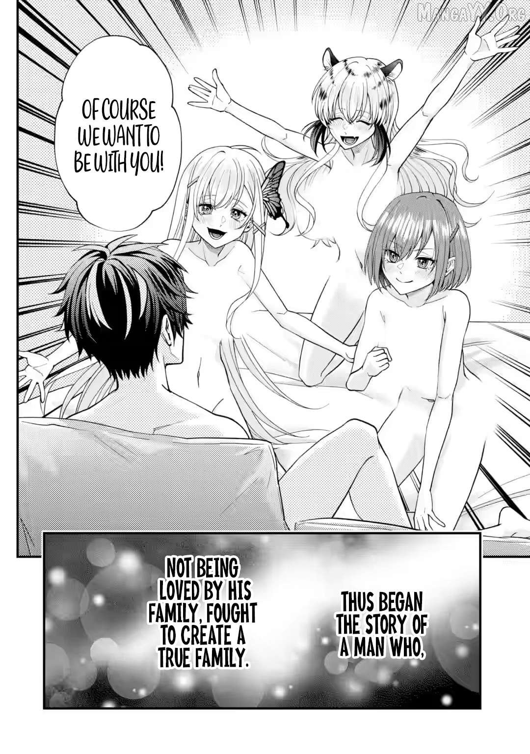 Doku no Ou Saikyou no Chikara ni Kakusei Shita Ore wa Bikitachi wo Shitagae, Hatsujou Haaremu no Aruji to Naru Chapter 1.1 - Page 10