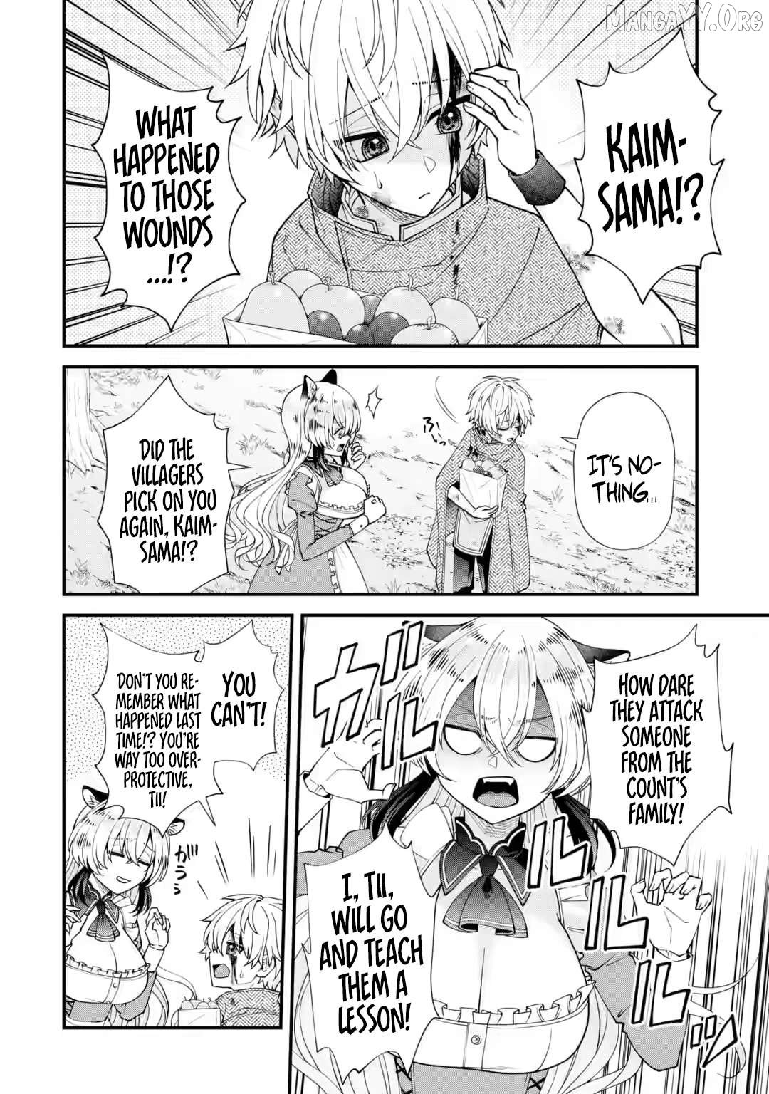 Doku no Ou Saikyou no Chikara ni Kakusei Shita Ore wa Bikitachi wo Shitagae, Hatsujou Haaremu no Aruji to Naru Chapter 1.2 - Page 11