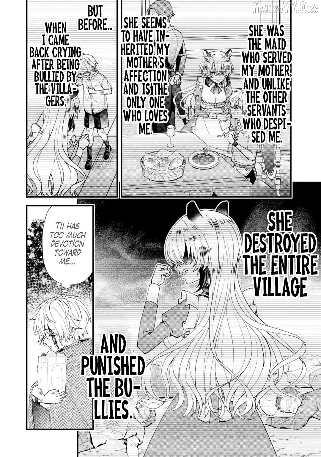 Doku no Ou Saikyou no Chikara ni Kakusei Shita Ore wa Bikitachi wo Shitagae, Hatsujou Haaremu no Aruji to Naru Chapter 1.2 - Page 13