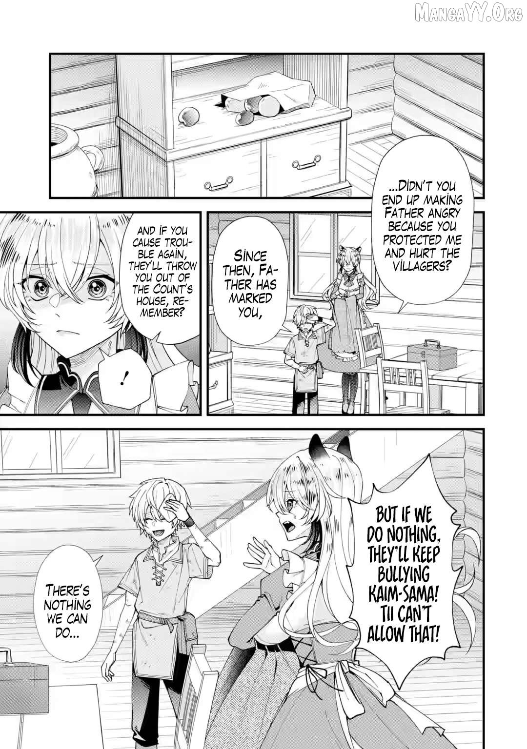 Doku no Ou Saikyou no Chikara ni Kakusei Shita Ore wa Bikitachi wo Shitagae, Hatsujou Haaremu no Aruji to Naru Chapter 1.2 - Page 14