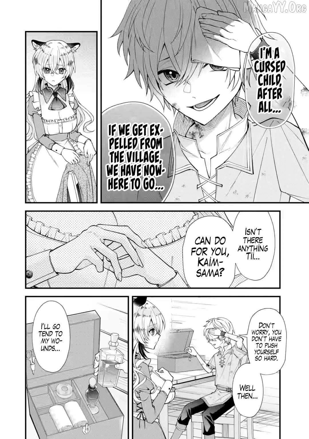 Doku no Ou Saikyou no Chikara ni Kakusei Shita Ore wa Bikitachi wo Shitagae, Hatsujou Haaremu no Aruji to Naru Chapter 1.2 - Page 15