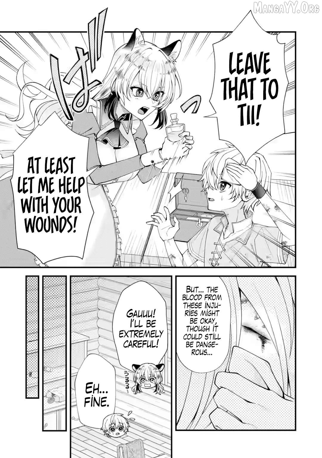 Doku no Ou Saikyou no Chikara ni Kakusei Shita Ore wa Bikitachi wo Shitagae, Hatsujou Haaremu no Aruji to Naru Chapter 1.2 - Page 16