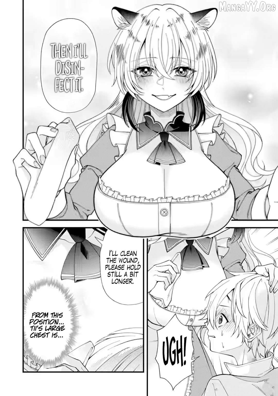 Doku no Ou Saikyou no Chikara ni Kakusei Shita Ore wa Bikitachi wo Shitagae, Hatsujou Haaremu no Aruji to Naru Chapter 1.2 - Page 17