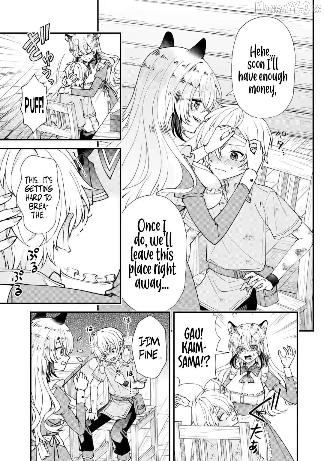 Doku no Ou Saikyou no Chikara ni Kakusei Shita Ore wa Bikitachi wo Shitagae, Hatsujou Haaremu no Aruji to Naru Chapter 1.2 - Page 18