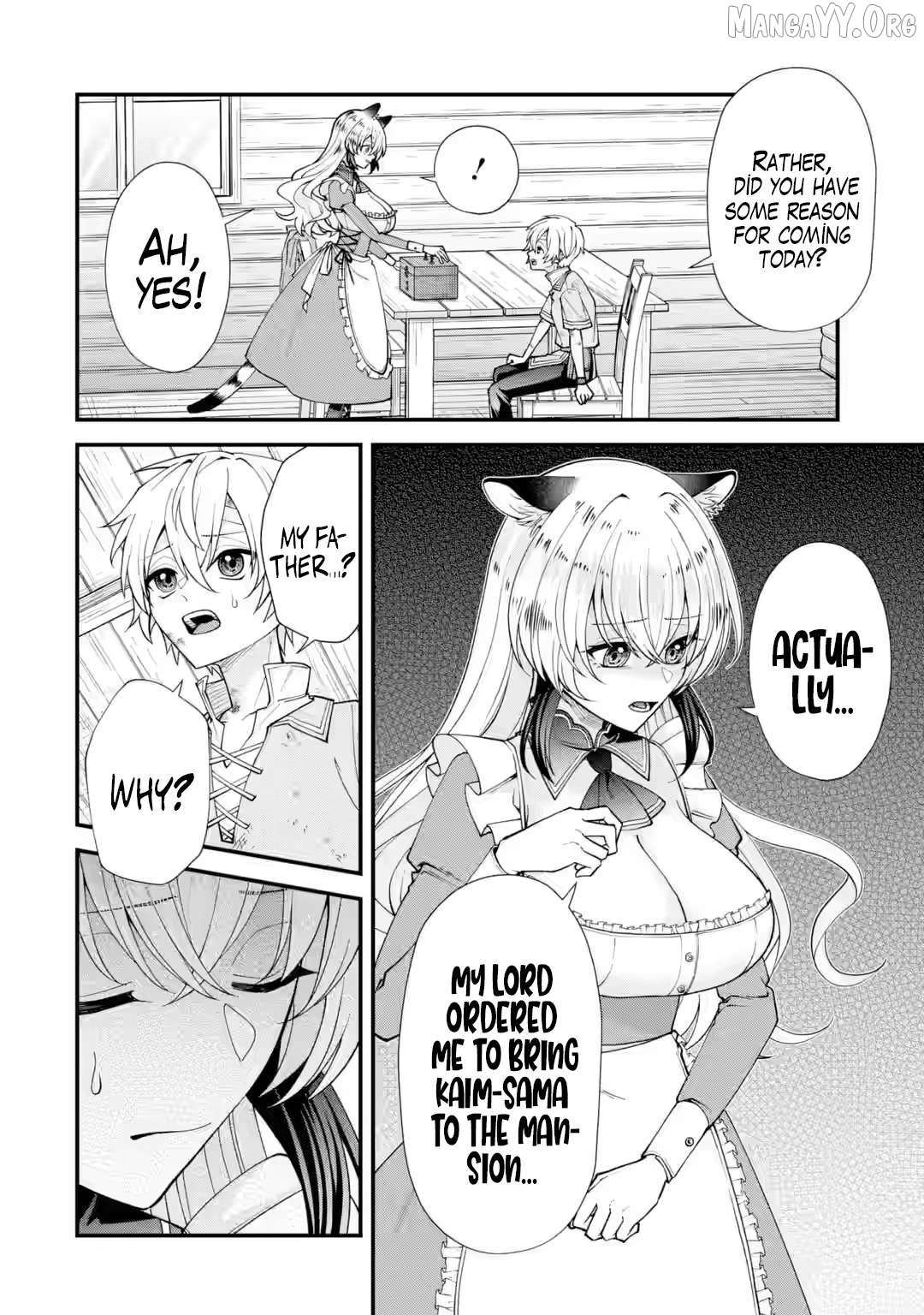 Doku no Ou Saikyou no Chikara ni Kakusei Shita Ore wa Bikitachi wo Shitagae, Hatsujou Haaremu no Aruji to Naru Chapter 1.2 - Page 19