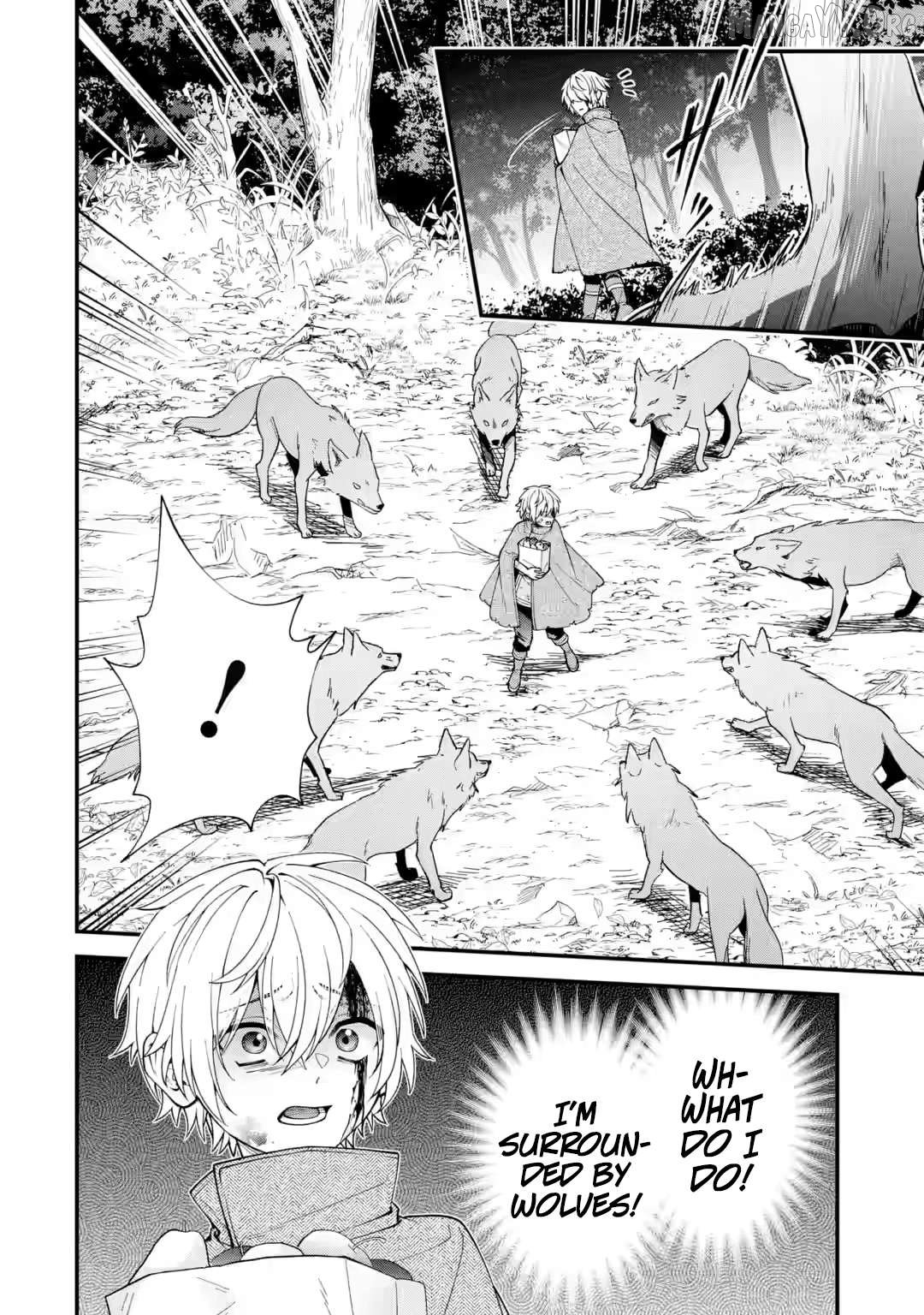 Doku no Ou Saikyou no Chikara ni Kakusei Shita Ore wa Bikitachi wo Shitagae, Hatsujou Haaremu no Aruji to Naru Chapter 1.2 - Page 3