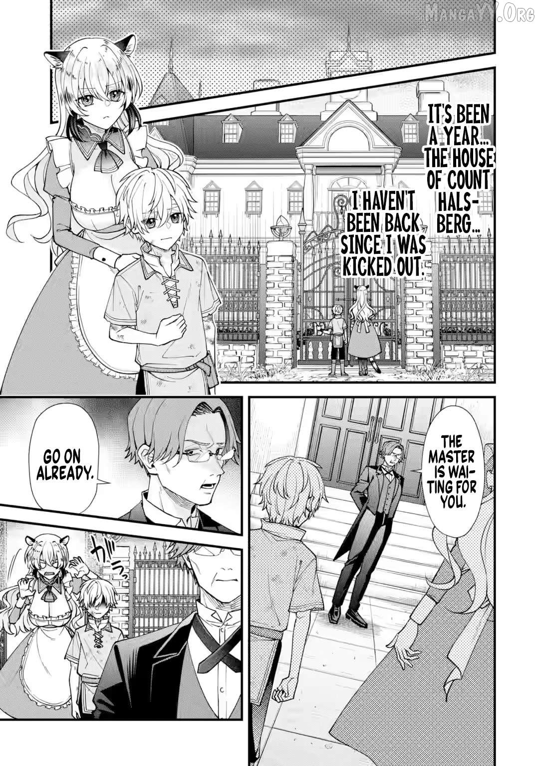 Doku no Ou Saikyou no Chikara ni Kakusei Shita Ore wa Bikitachi wo Shitagae, Hatsujou Haaremu no Aruji to Naru Chapter 1.2 - Page 22