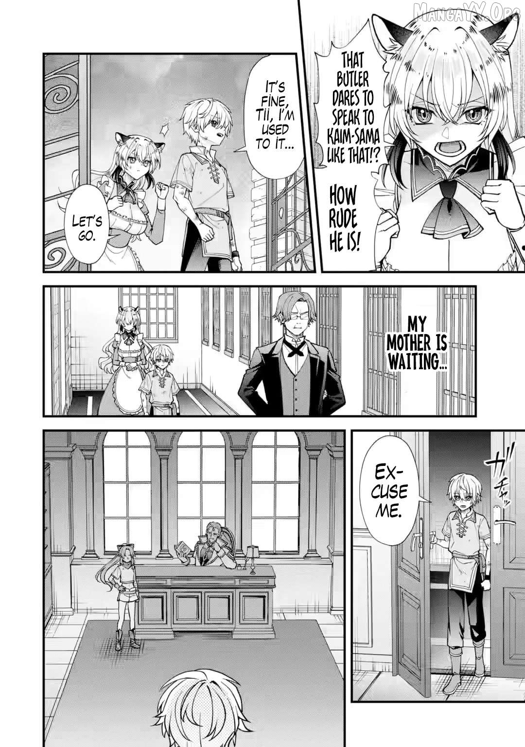 Doku no Ou Saikyou no Chikara ni Kakusei Shita Ore wa Bikitachi wo Shitagae, Hatsujou Haaremu no Aruji to Naru Chapter 1.2 - Page 23